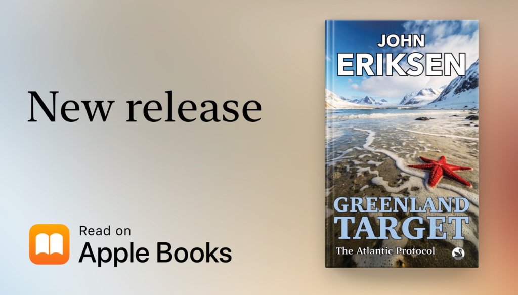 Book Cover Greenland Target on Apple Books