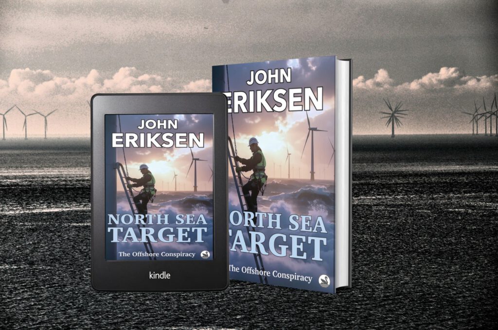 Book Cover "North Sea Target"