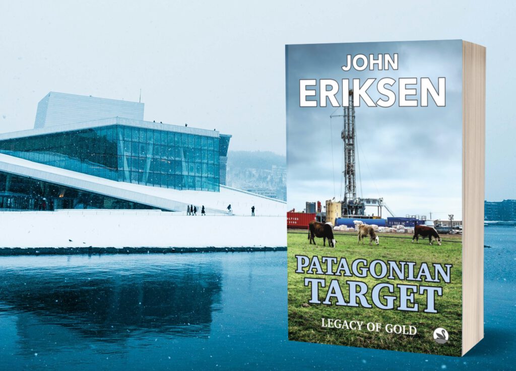 Cover with Oslo Background